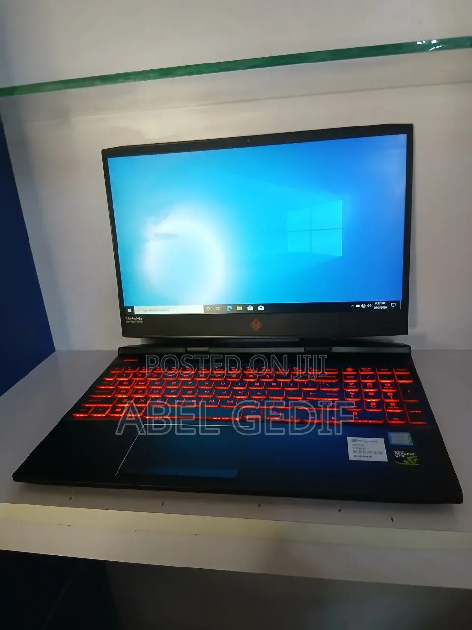 New Laptop HP Omen X 16GB Intel Core i5 SSD 512GB