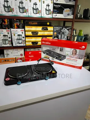 Decakila Closed Stove – Powerful & Safe
