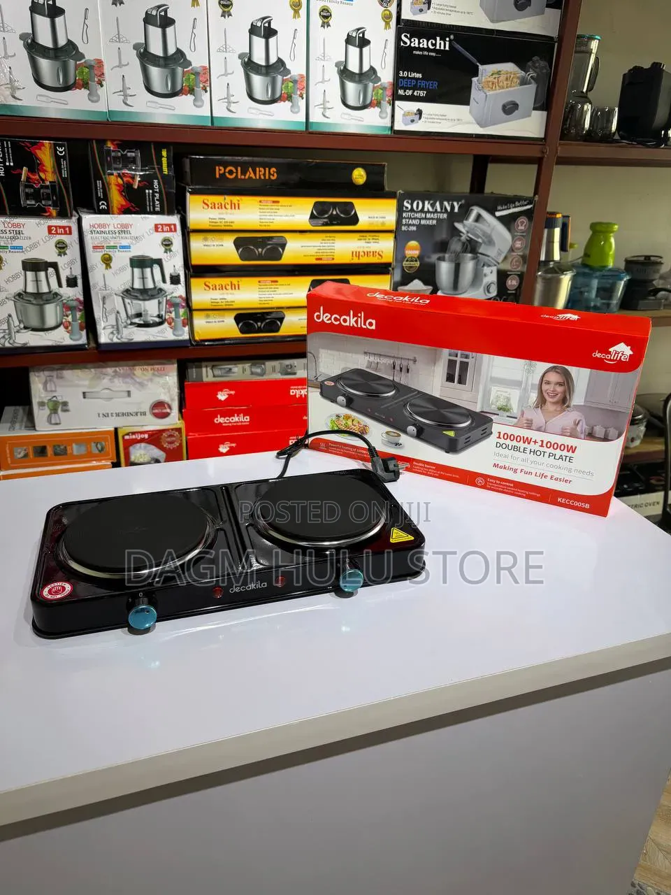Decakila Closed Stove – Powerful & Safe