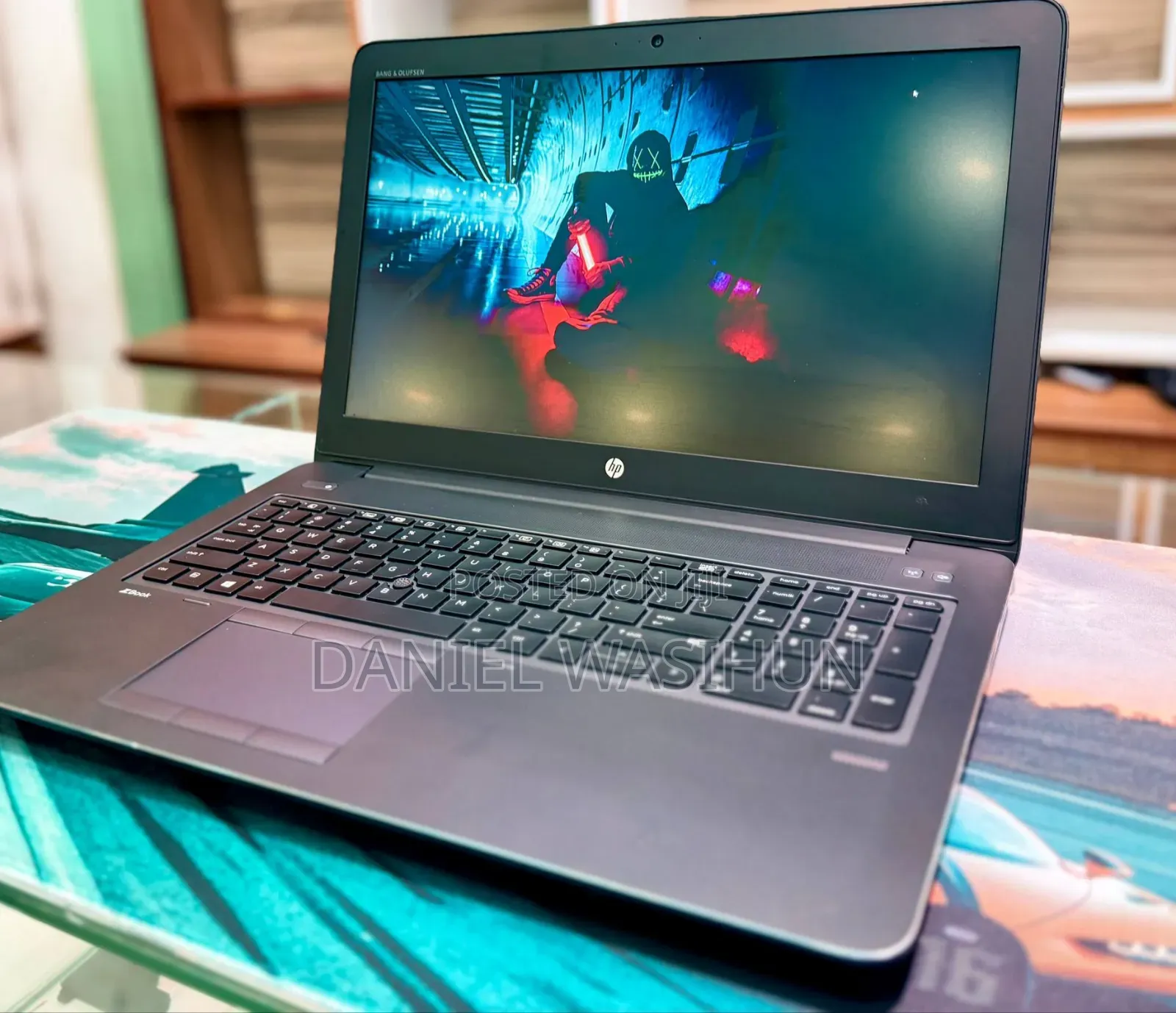 New Laptop HP ZBook Studio G3 16GB Intel Core i7 SSD 512GB
