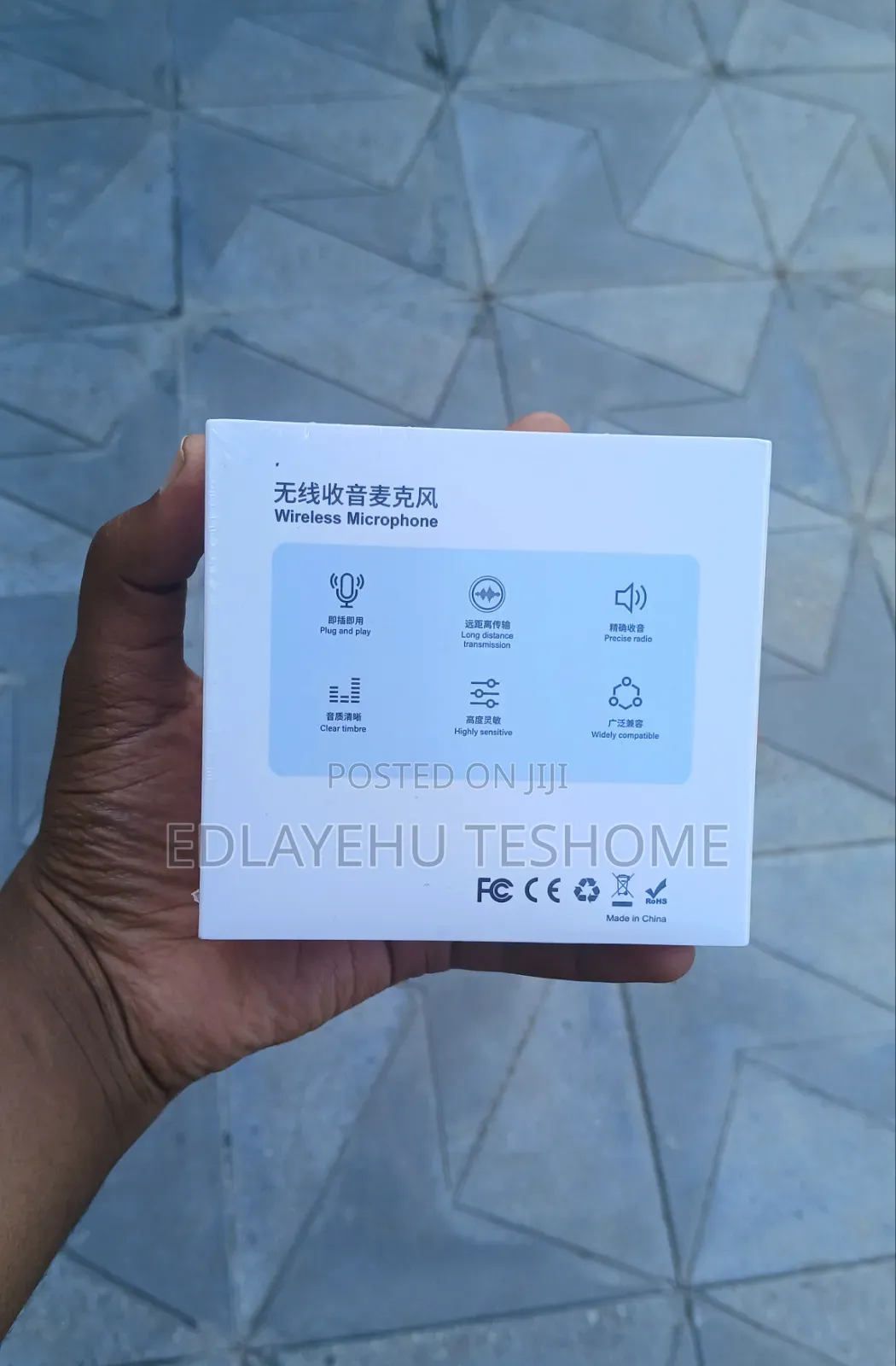 K31 Pro Wireless Mic