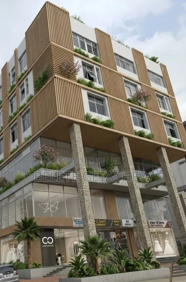 Bole, B+G+5 Building for Sale 500sqm