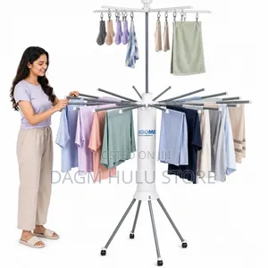 Octopus Folding Cloth Drying Hange