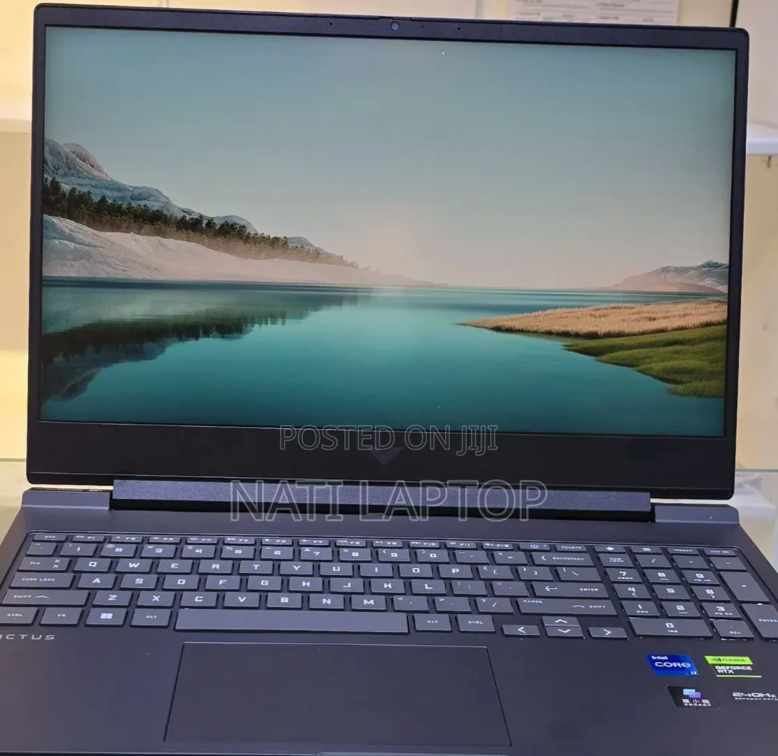 New Laptop HP Victus 16 16GB Intel Core i7 SSD 1T