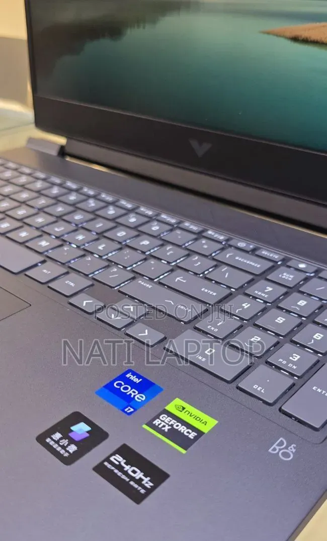 New Laptop HP Victus 16 16GB Intel Core i7 SSD 1T
