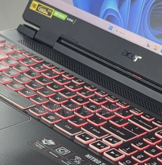 New Laptop Acer Nitro 5 6GB Intel Core i9 SSD 512GB