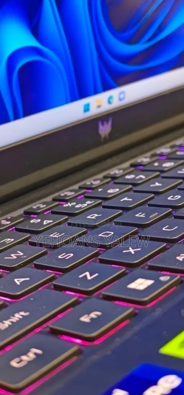 New Laptop Acer Predator Helios 300 16GB Intel Core i9 SSD 1T