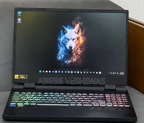 New Laptop Acer Nitro 5 16GB Intel Core i5 SSD 512GB