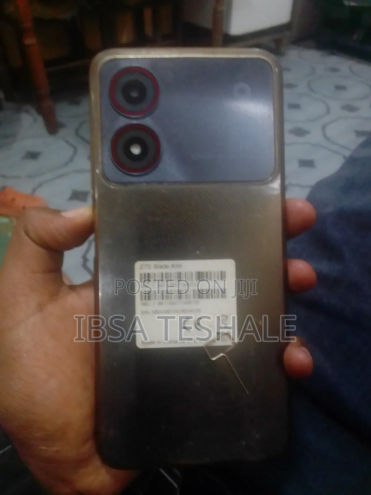 ZTE Blade A34 64 GB Blue