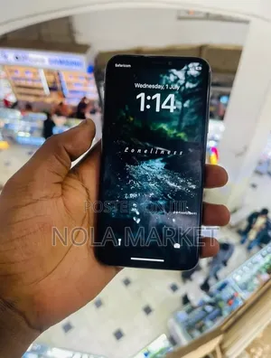 Apple iPhone X 64 GB Black