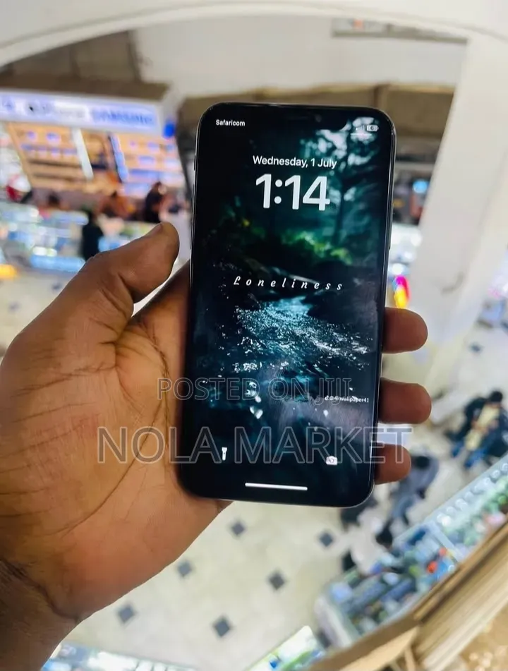 Apple iPhone X 64 GB Black