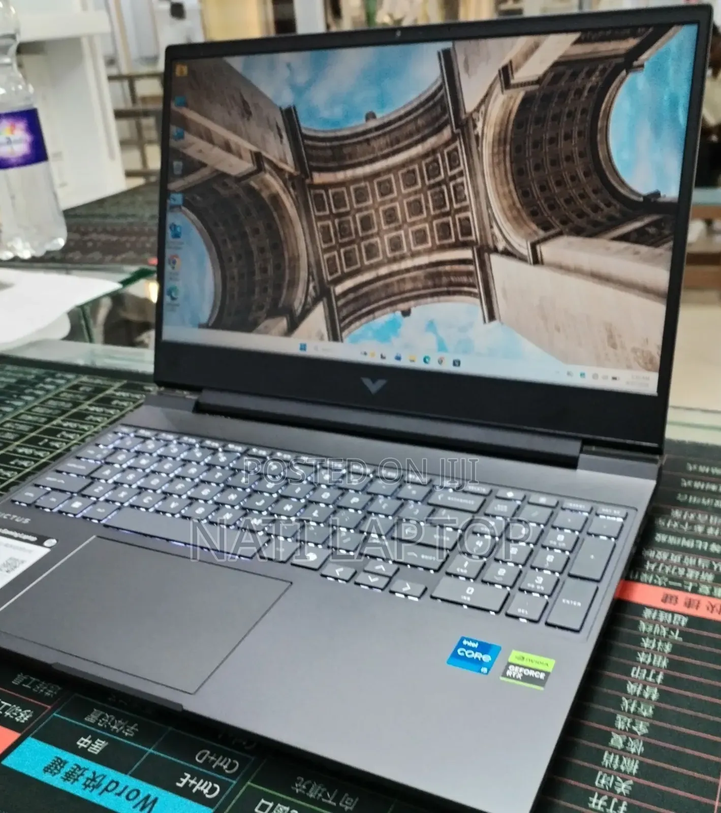 New Laptop HP Victus 15 16GB Intel Core i5 SSD 512GB