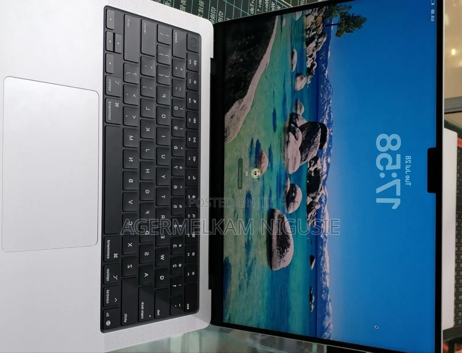 New Laptop Apple MacBook Air 2022 M2 16GB AMD Ryzen 7 SSD 512GB