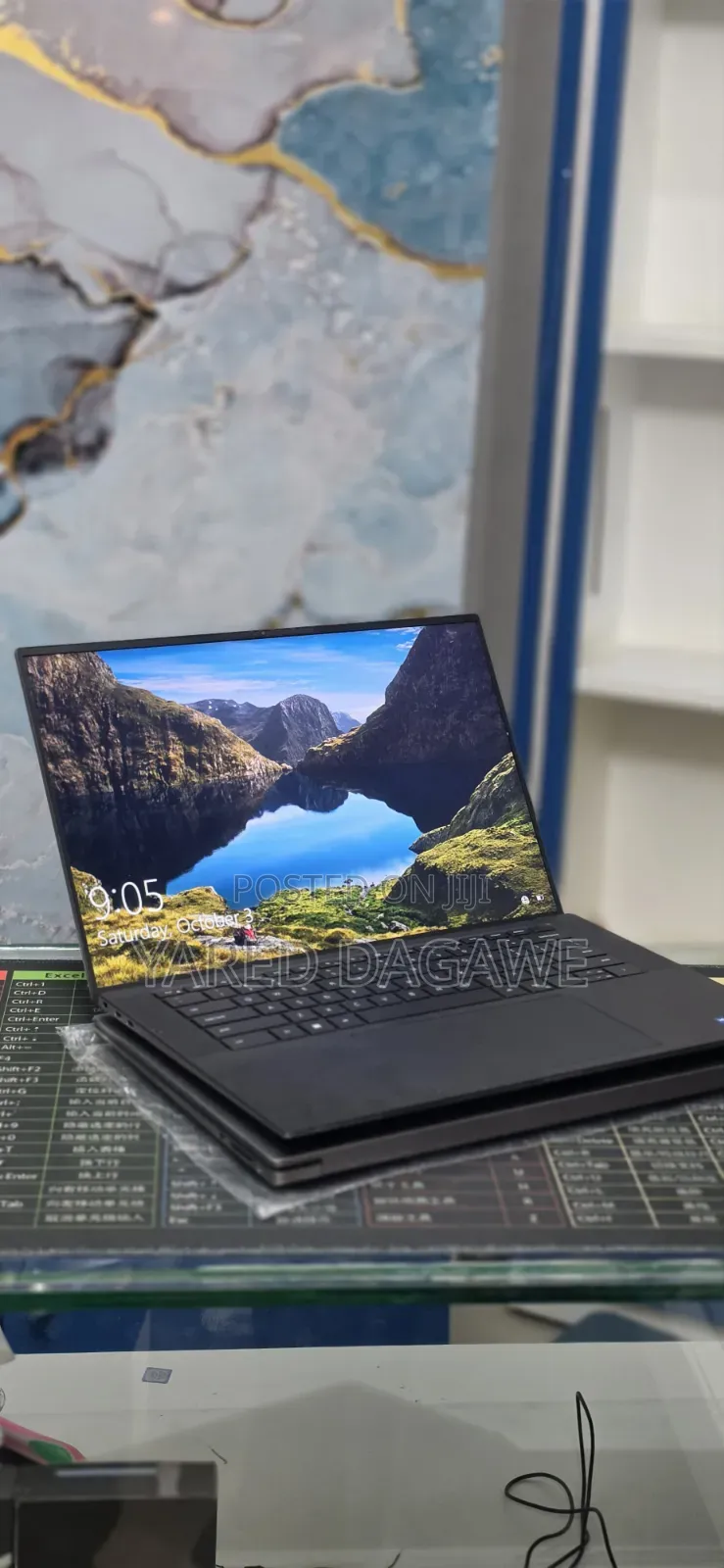 New Laptop Dell Precision 5570 16GB Intel Core i7 SSD 512GB