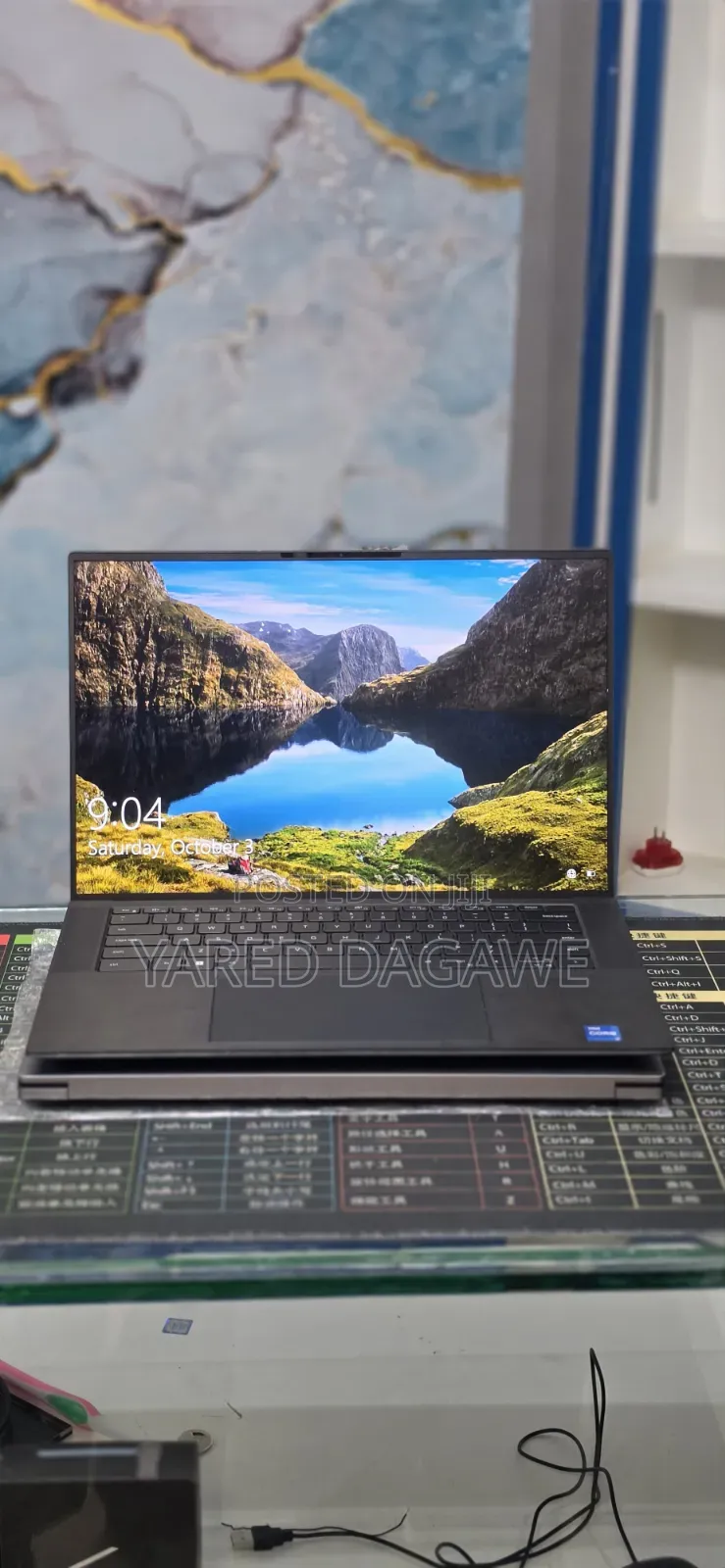New Laptop Dell Precision 5570 16GB Intel Core i7 SSD 512GB