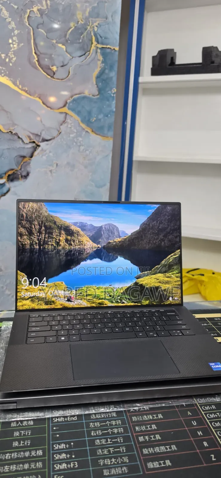 New Laptop Dell Precision 5570 16GB Intel Core i7 SSD 512GB