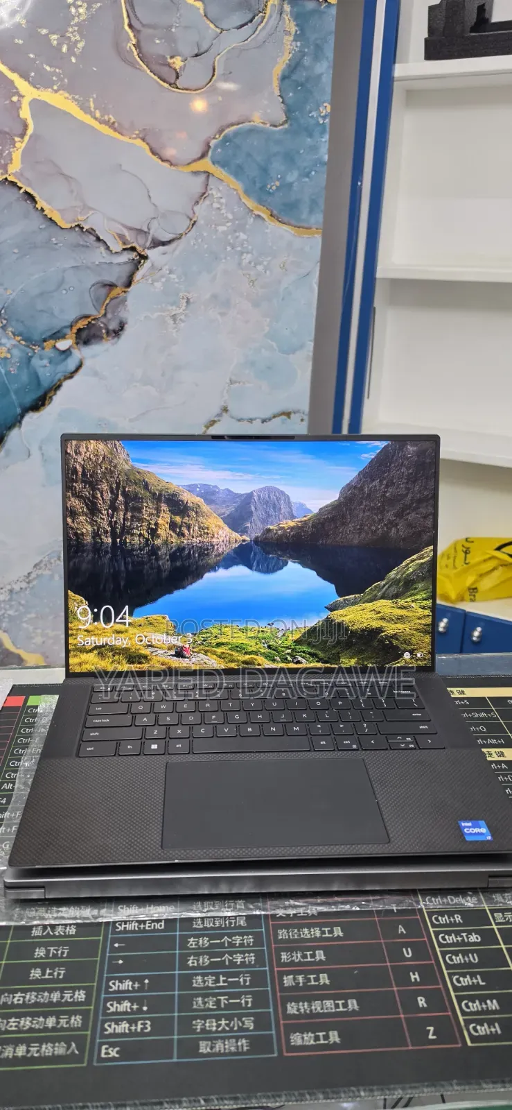 New Laptop Dell Precision 5570 16GB Intel Core i7 SSD 512GB
