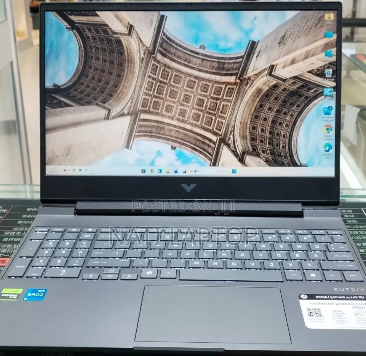 New Laptop HP Victus 15 16GB Intel Core i5 SSD 512GB