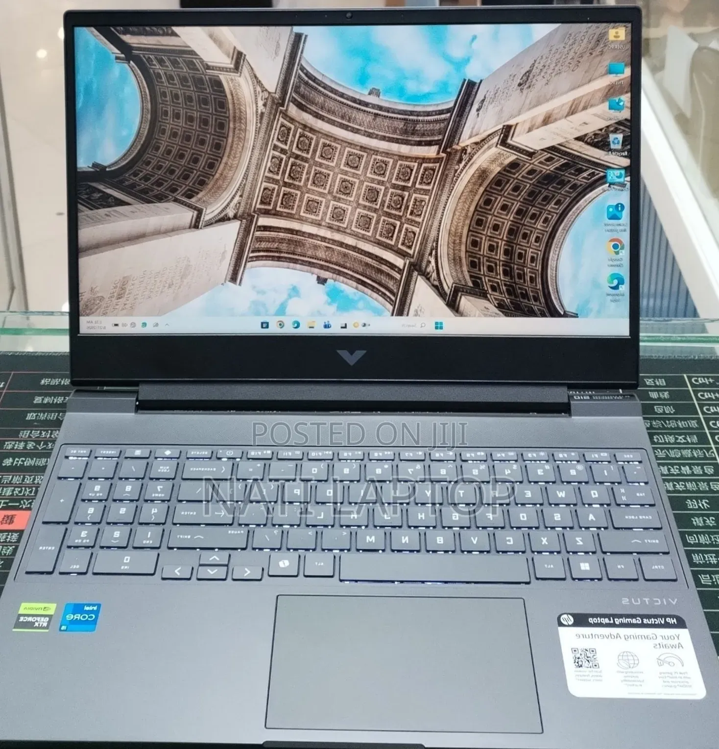 New Laptop HP Victus 15 16GB Intel Core i5 SSD 512GB