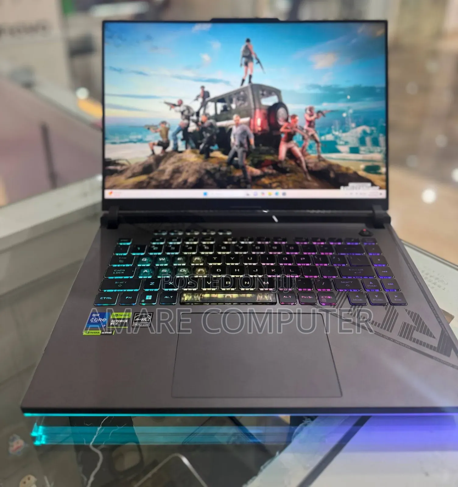 New Laptop Asus ROG Strix G16 G614 16GB Intel Core i7 SSD 1T