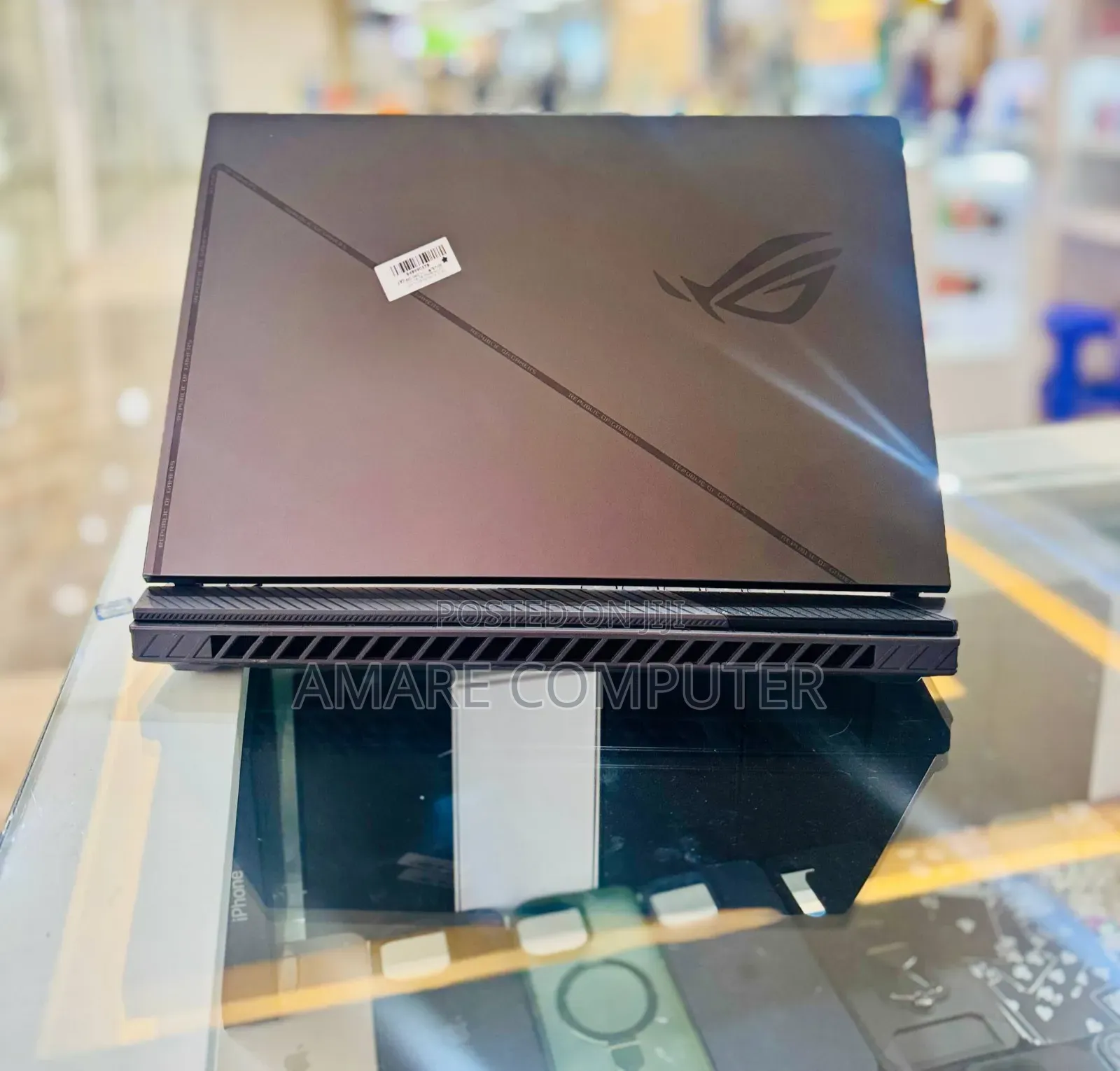New Laptop Asus ROG Strix G16 G614 16GB Intel Core i7 SSD 1T
