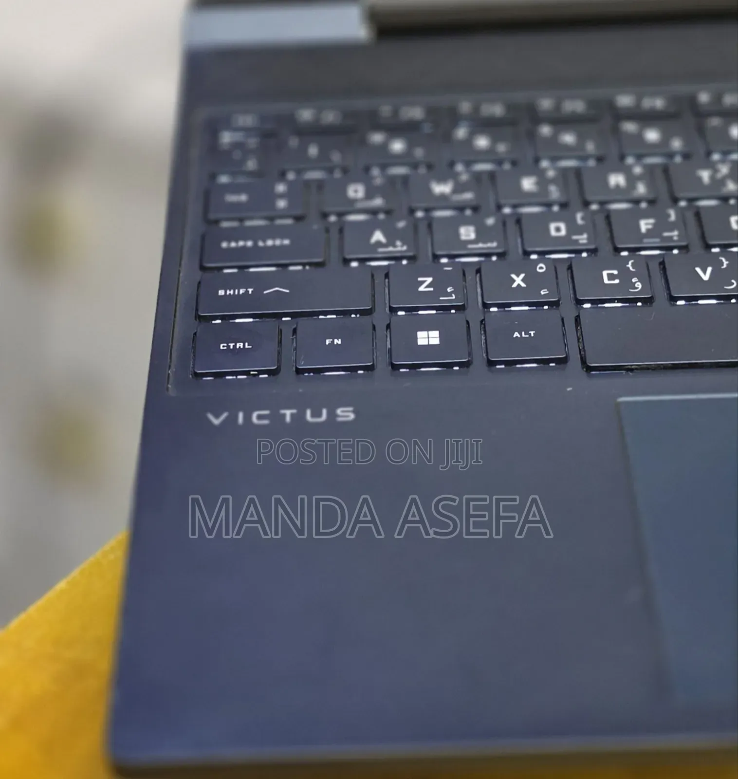 New Laptop HP Victus 15 16GB Intel Core i5 SSD 512GB