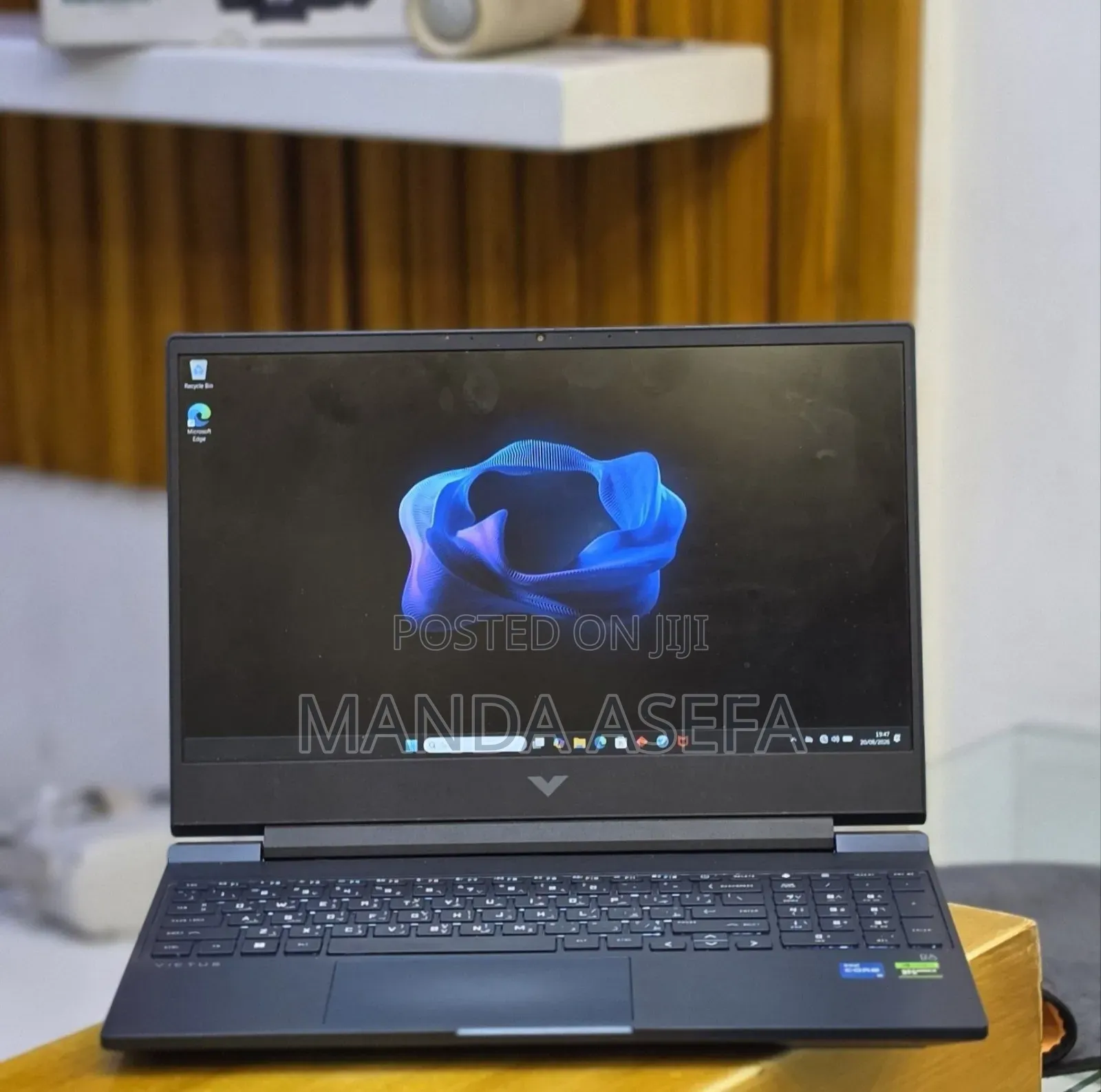 New Laptop HP Victus 15 16GB Intel Core i5 SSD 512GB