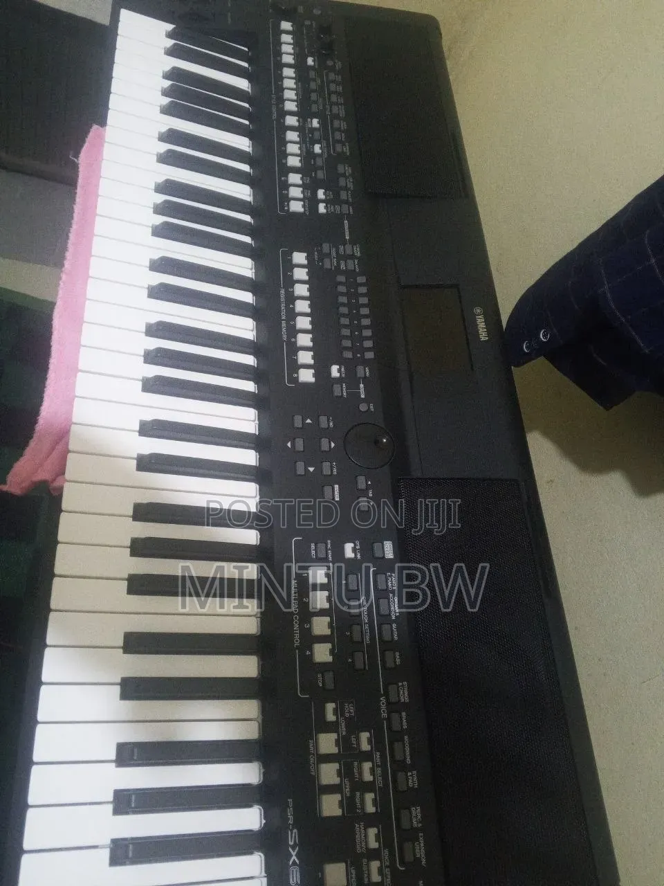 Yamaha Sx 600