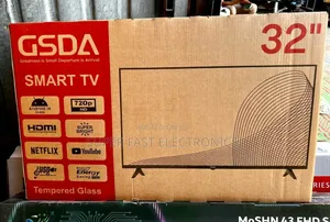 GSDA 32 Inch TV Smart TV, Featuring Android 14, HD Resolution