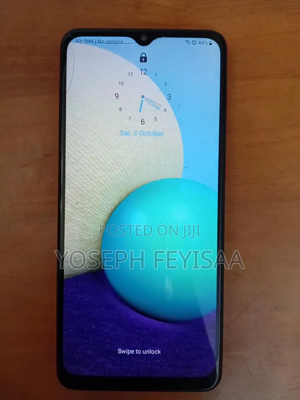 Samsung Galaxy A02 32 GB Red