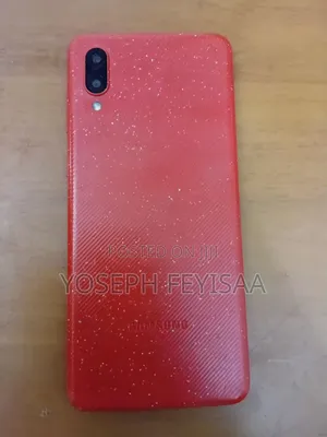 Samsung Galaxy A02 32 GB Red