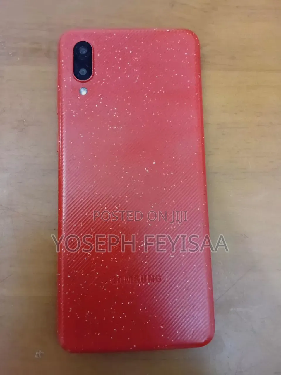 Samsung Galaxy A02 32 GB Red