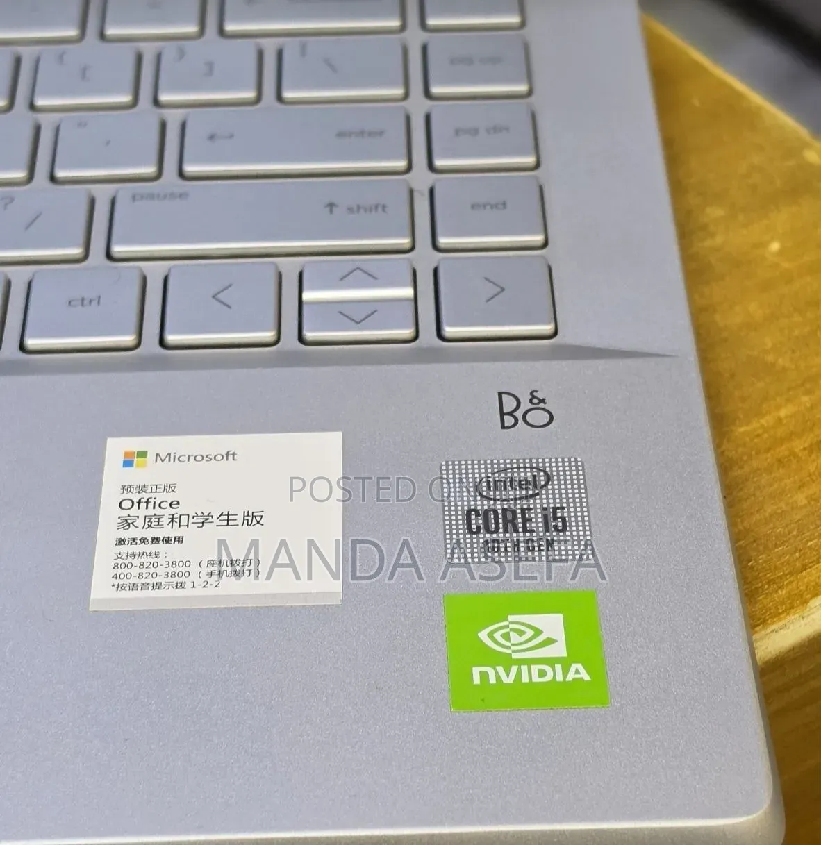 New Laptop HP Pavilion 14 16GB Intel Core i5 SSD 512GB