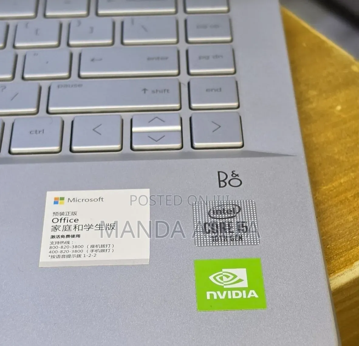 New Laptop HP Pavilion 14 16GB Intel Core i5 SSD 512GB