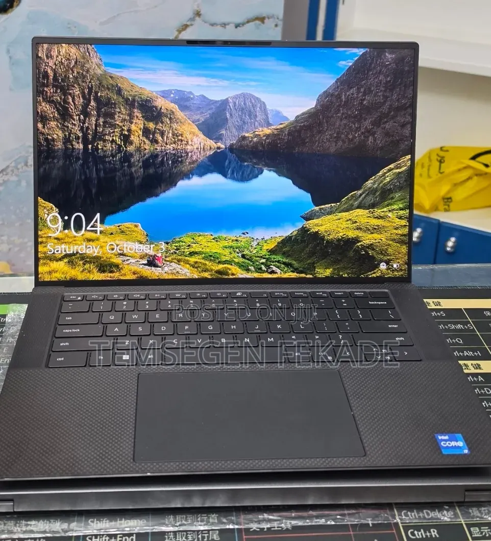 New Laptop Dell Precision 5570 16GB Intel Core i7 SSD 512GB