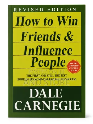 Win Friends and Influence People-by Dale Carnegie