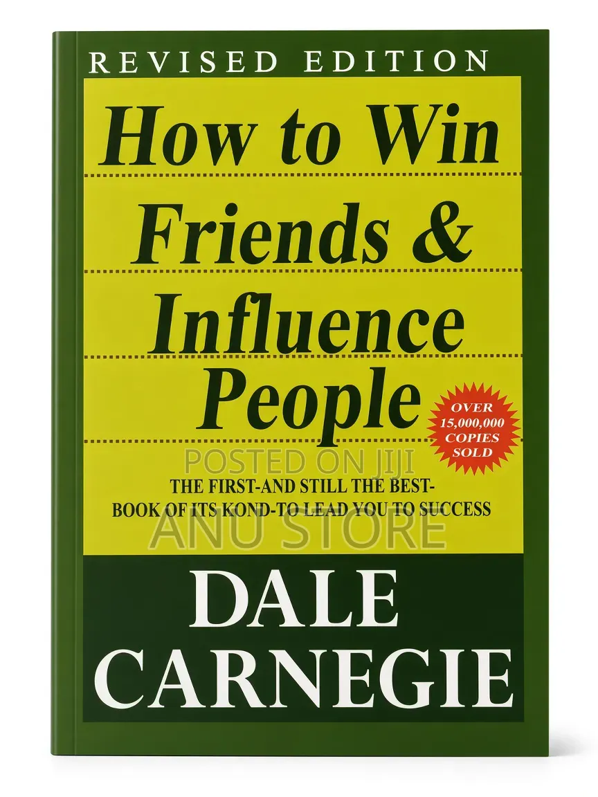 Win Friends and Influence People-by Dale Carnegie