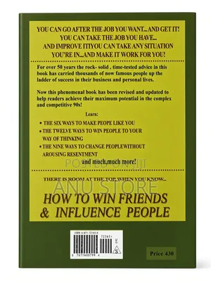 Win Friends and Influence People-by Dale Carnegie