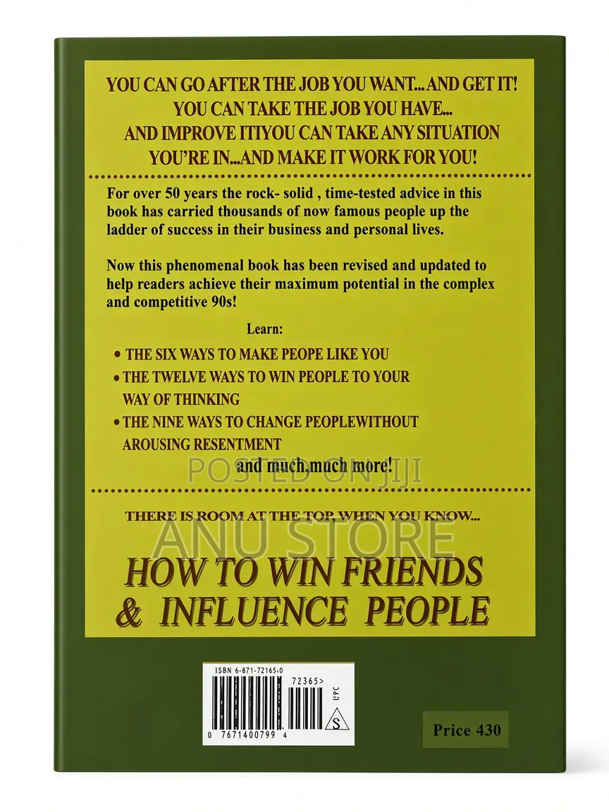 Win Friends and Influence People-by Dale Carnegie