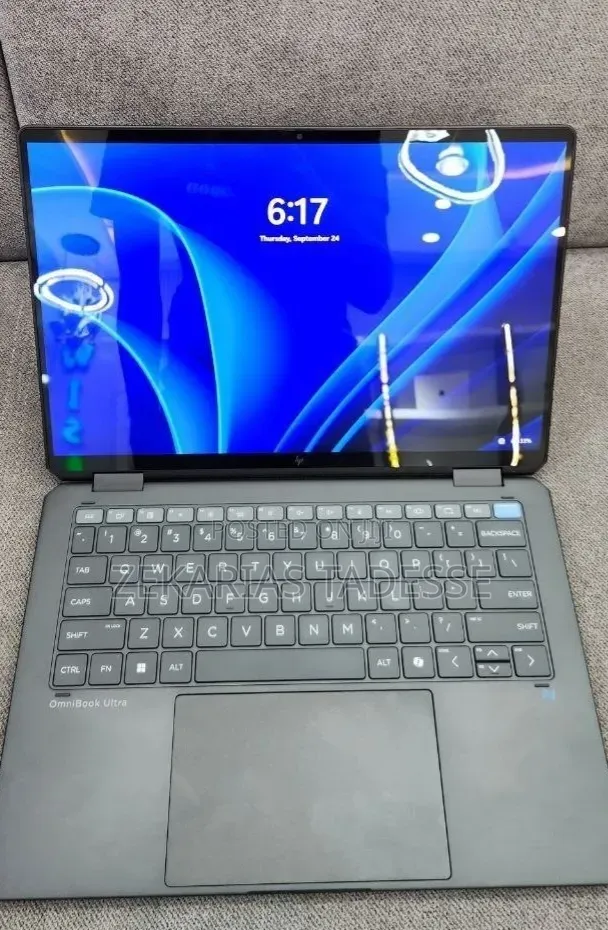 New Laptop HP OmniBook X Flip 14" 16GB Intel Core Ultra 7 SSD 1T