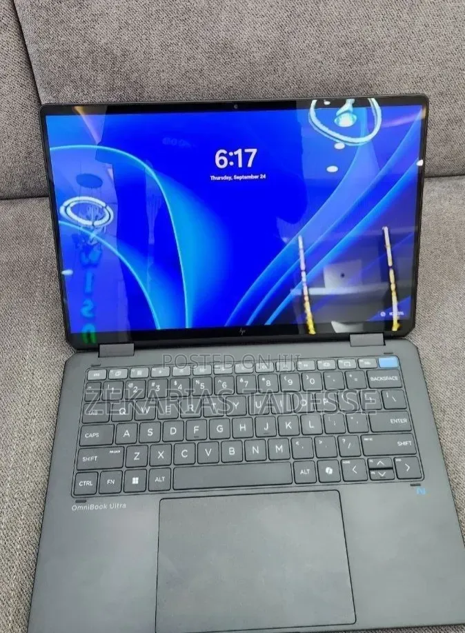 New Laptop HP OmniBook X Flip 14" 16GB Intel Core Ultra 7 SSD 1T
