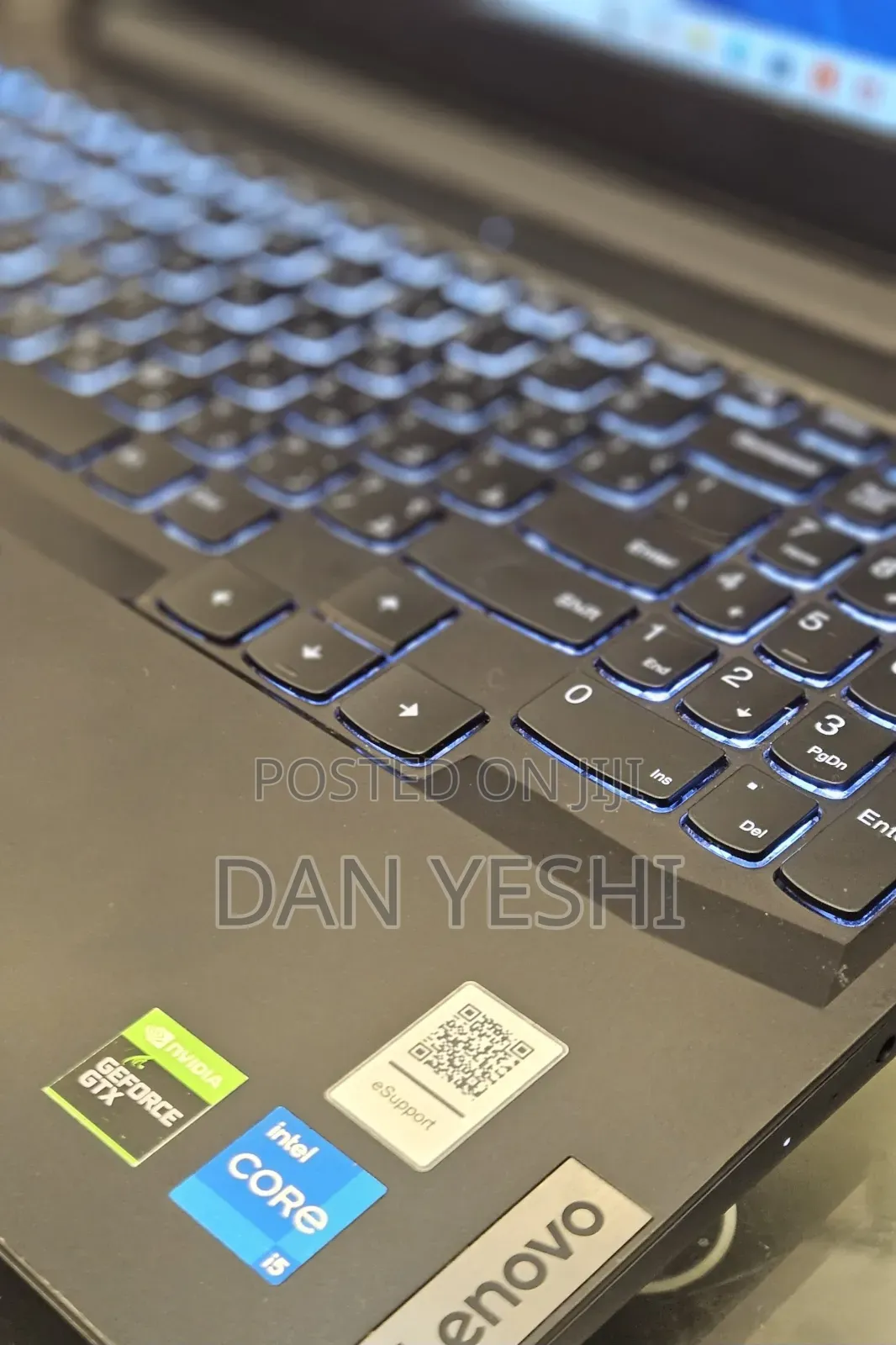 New Laptop Lenovo Ideapad Gaming 3 16GB Intel Core i5 SSD 512GB