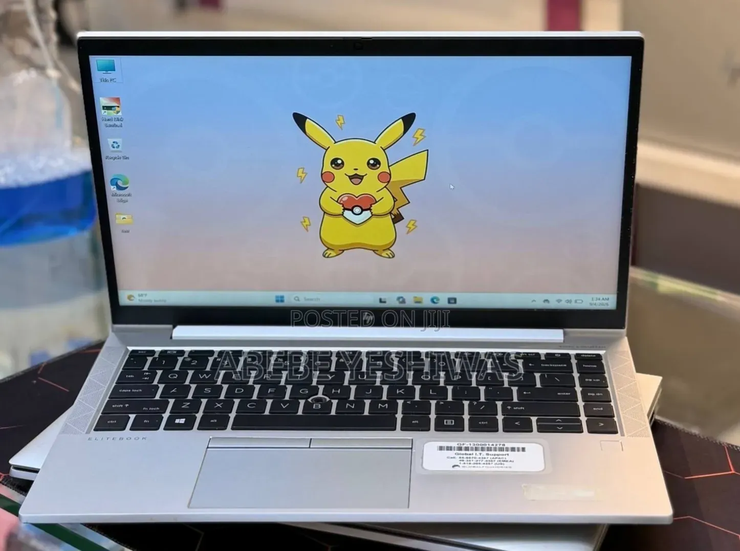New Laptop HP EliteBook 845 G8 16GB AMD Ryzen 5 SSD 512GB