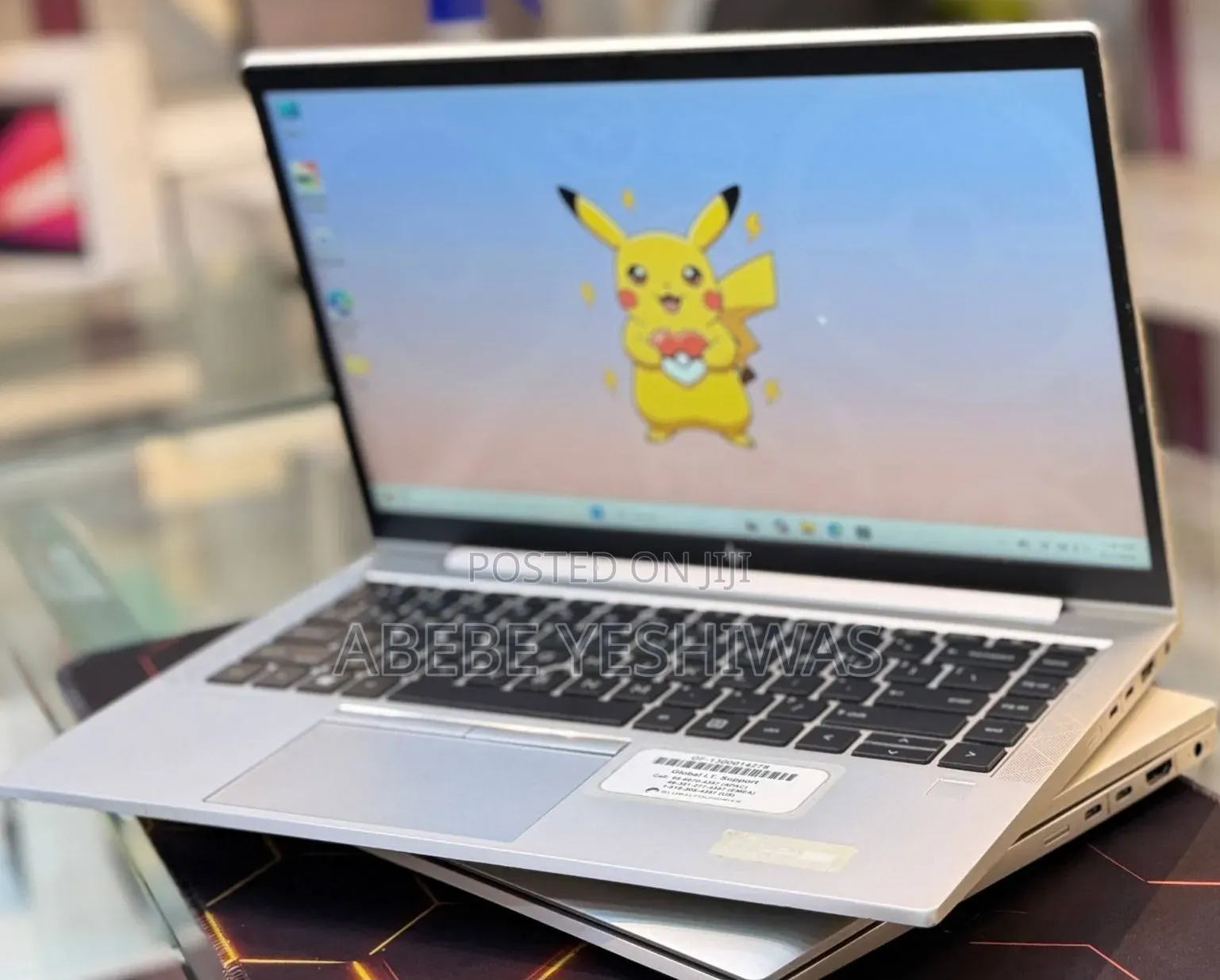 New Laptop HP EliteBook 845 G8 16GB AMD Ryzen 5 SSD 512GB
