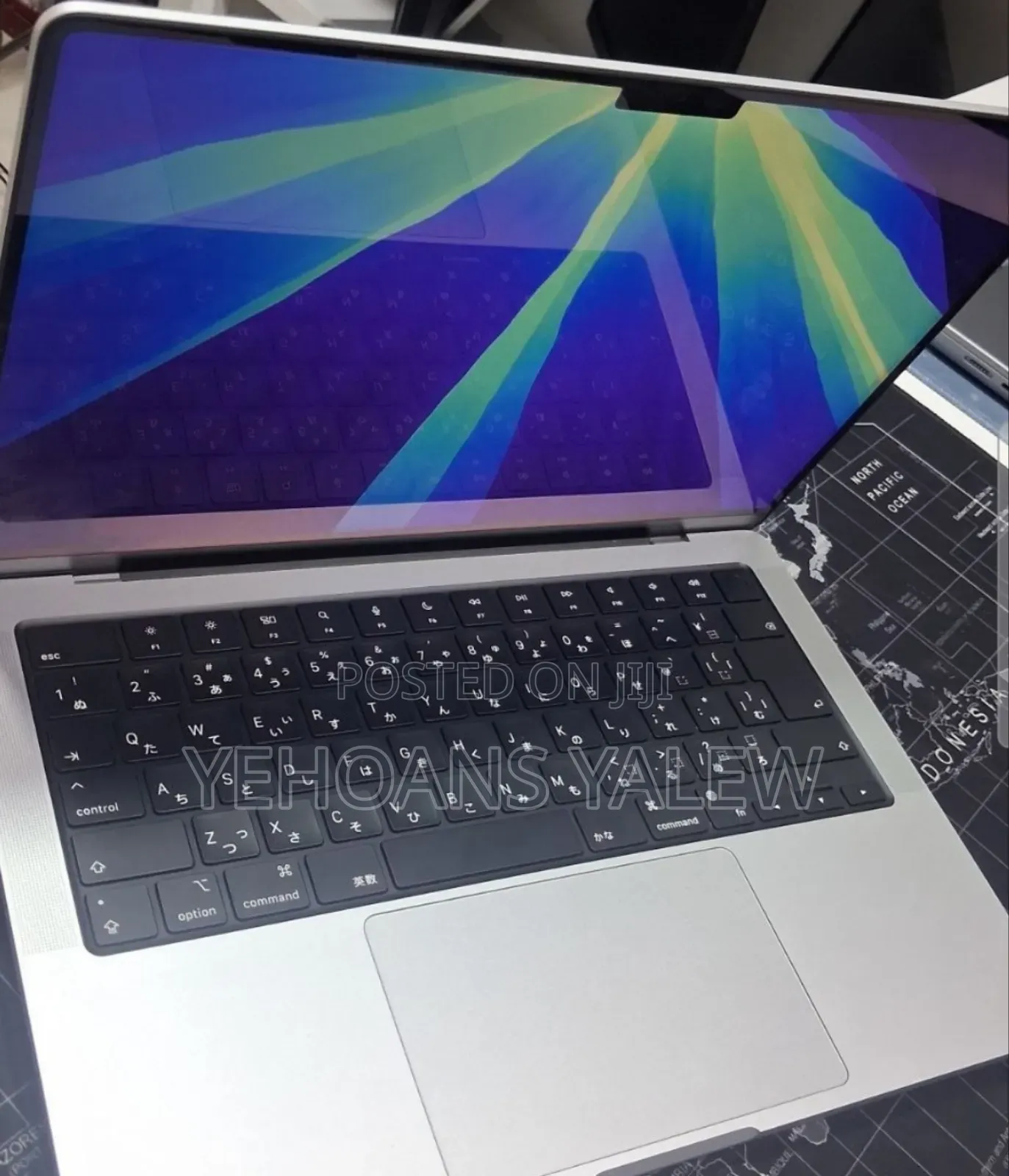 New Laptop Apple MacBook Pro 2024 M4 16GB Apple M4 SSD 512GB