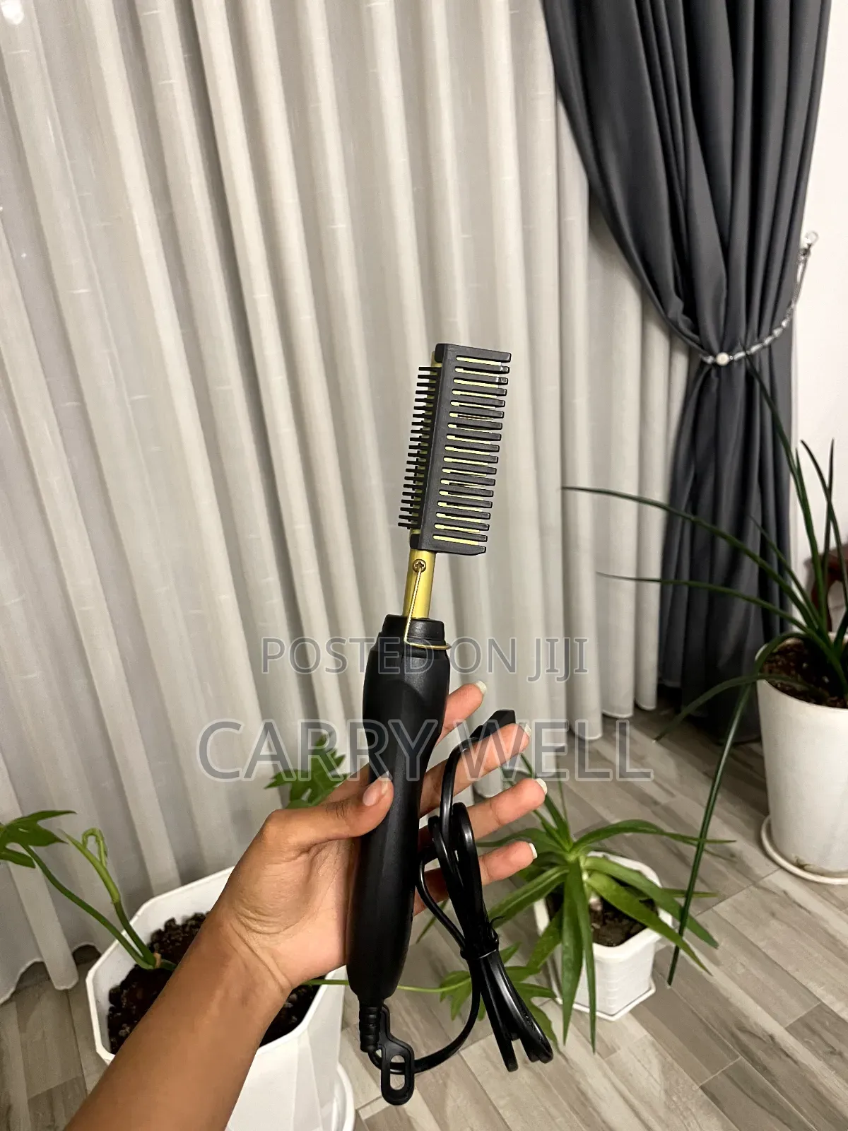 Hot Comb for Hair