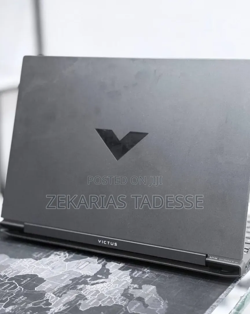 New Laptop HP Victus 16 8GB AMD Ryzen 5 SSD 512GB