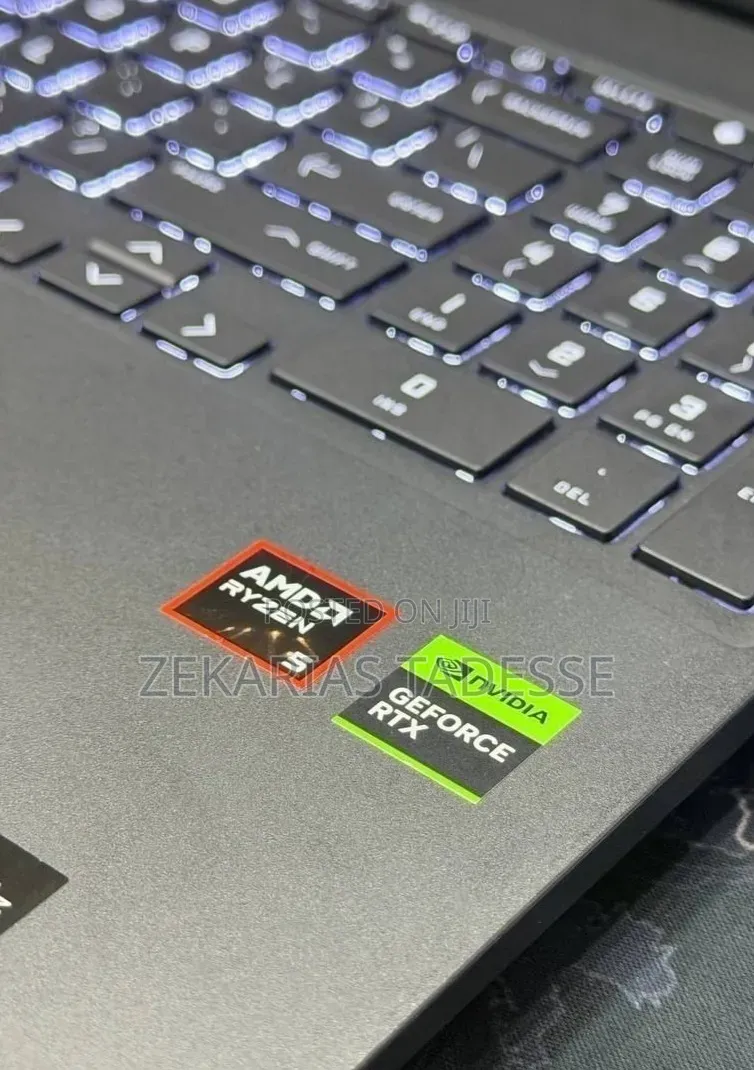 New Laptop HP Victus 16 8GB AMD Ryzen 5 SSD 512GB