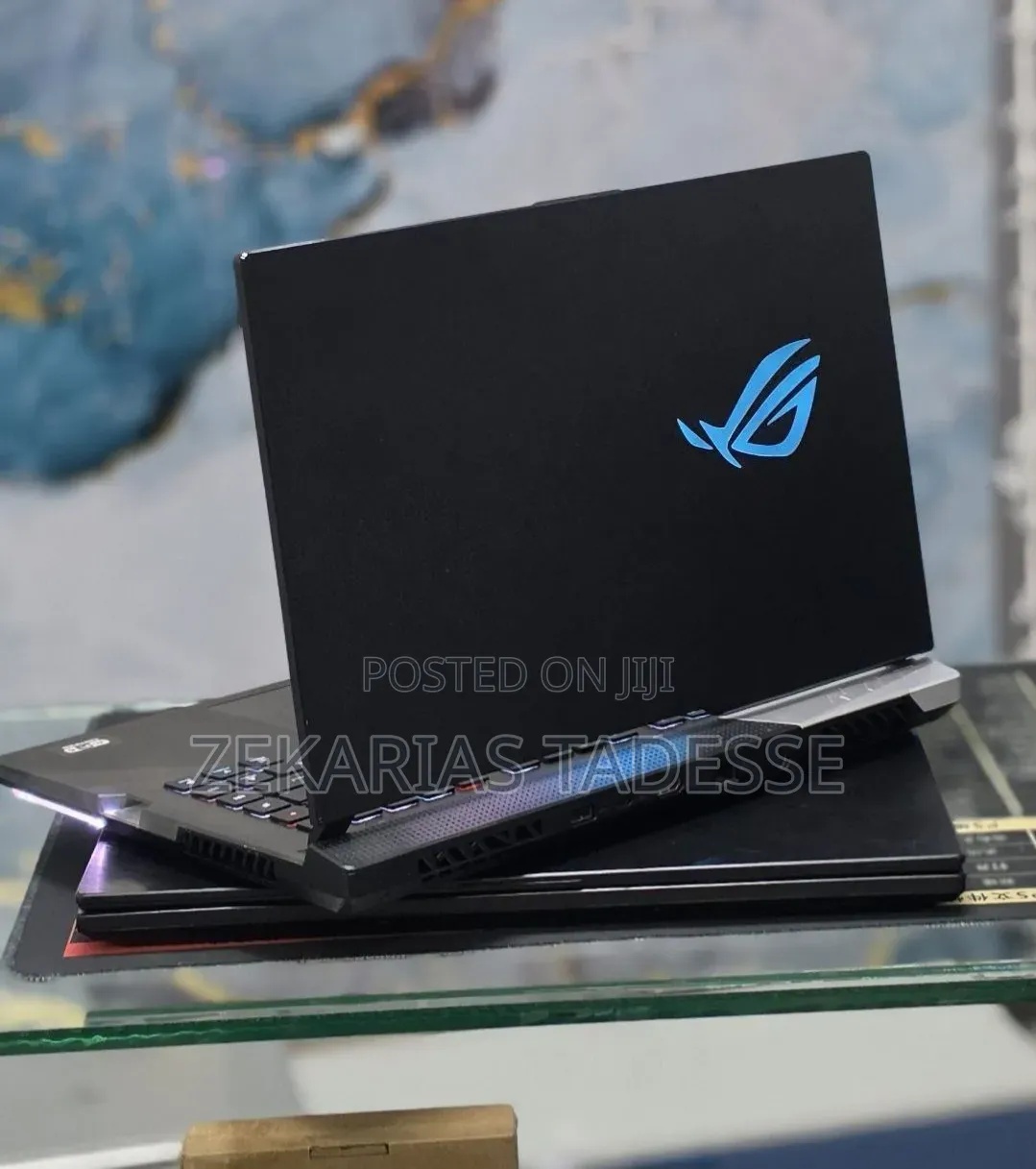 New Laptop Asus ROG Strix G16 G614 16GB AMD Ryzen 9 SSD 512GB