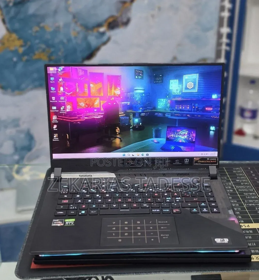 New Laptop Asus ROG Strix G16 G614 16GB AMD Ryzen 9 SSD 512GB
